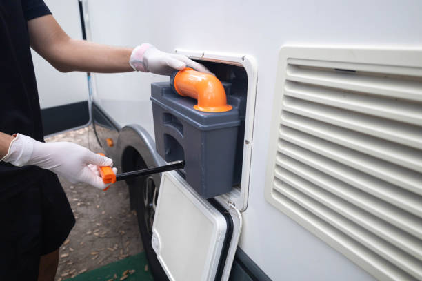 Best Sanitation services for porta potties  in Olcott, NY